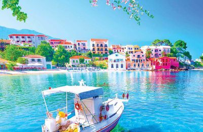 Làng chài tuyệt đẹp ở Hy Lạp, ít khách du lịch, nơi nghỉ dưỡng lý tưởng