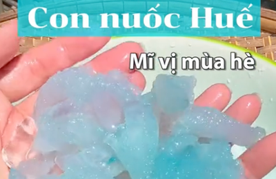 Loại hải sản có màu xanh độc lạ đang được săn lùng kịch liệt: giá lên đến 200k/kg, là "mỹ vị mùa hè" tại Huế