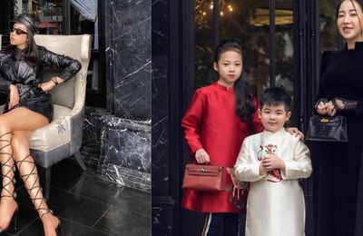 Nữ đại gia Hà Nội là mẹ 7 con, U40 được nhận xét "càng đẻ càng đẹp": Sở hữu cả một BST chục tỷ đồng "chịu chơi" không kém Ngọc Trinh