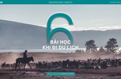 6 bài học khi đi du lịch