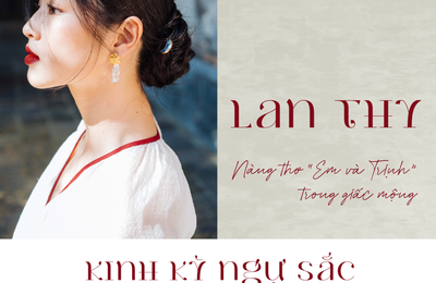 Lan Thy - Nàng thơ "Em và Trịnh" trong giấc mộng