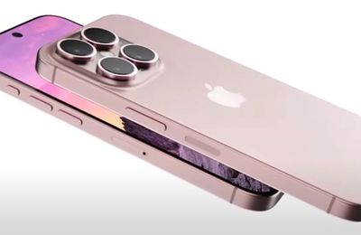 Lộ diện iPhone 16 Pro màu hồng đẹp không tì vết, xám titan nay chỉ còn là cái tên