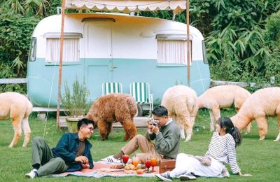 Vào rừng chill nhạc, chèo SUP, bắn cung giữa lòng Đà Lạt