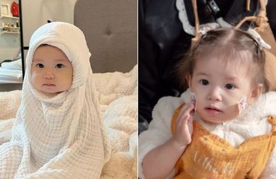 Em bé nổi tiếng nhất MXH Việt Nam là ai? Cháu gái tập đoàn may mặc nghìn tỷ chưa biết nói đã giúp bố mẹ kiếm hàng trăm triệu