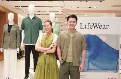 Xu hướng, công nghệ và cảm xúc trong BST Uniqlo Xuân-Hè 2024 - Mùa nhẹ thênh thang