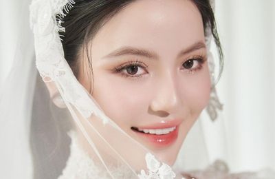Hai kiểu makeup cưới 'hot trend' 2024 của Chu Thanh Huyền
