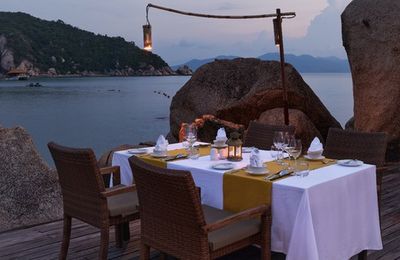 Chốn xanh bình yên giữa vịnh Ninh Vân