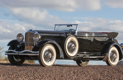 Chiếc Duesenberg 1931 của Nữ hoàng xứ Yugoslavia lên sàn đấu giá với mức 3 triệu USD