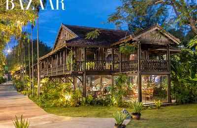 Nhà hàng LAGarden - Miền xanh thơ mộng giữa lòng Sài Gòn