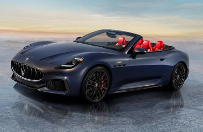 Maserati GranCabrio 2024 chính thức ra mắt