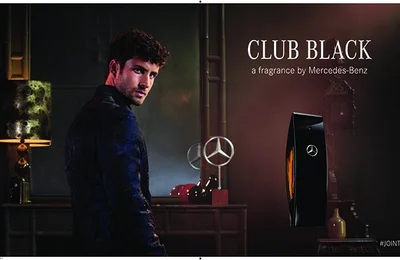 Mercedes-Benz Club Black - Chìa khóa vạn năng bước vào thế giới của những quý ông ưu tú nhất