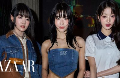 Nhan sắc Châu Á phủ sóng Front Row Miu Miu Thu Đông 2024