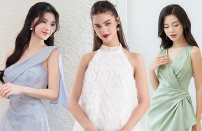 9 mẫu đầm xinh và sang giúp chị em tỏa sáng dịp 8/3