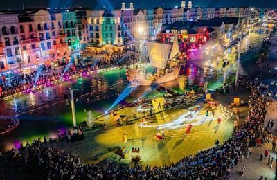 Đón ngày 8/3, giới trẻ miền Bắc lên lịch vui chơi “thả ga” tại Grand World