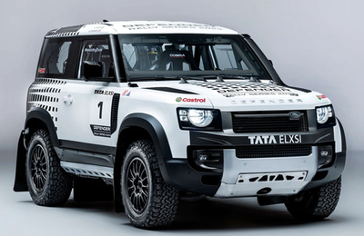 Cận cảnh Land Rover Defender phiên bản đua toàn cầu năm 2024