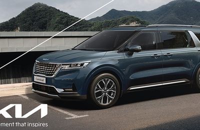 Kia Carnival nâng cấp như xe sang - có trần sao, ghế da Nappa