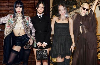 Cơn sốt BLACKPINK tại Tuần lễ thời trang Paris 2024