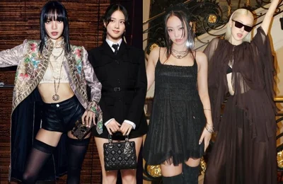 Cơn sốt BLACKPINK tại Tuần lễ thời trang Paris 2024