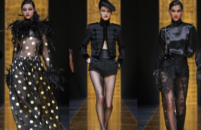 'Vui đùa' cùng tuxedo, D&G tôn vinh vẻ sành điệu trong mỗi người phụ nữ