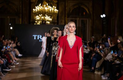 Tracy Studio trình diễn BST The Harmony of Forest tại Paris Fashion Week FW24