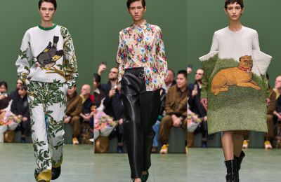 BST LOEWE Thu Đông 2024: Vườn địa đàng thơ mộng nở rộ giữa trời đông