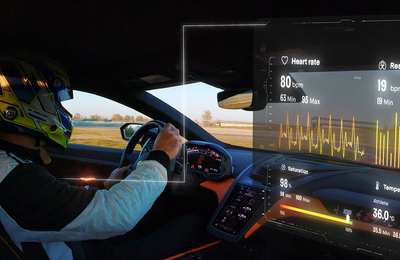 Lamborghini vén màn Telemetry X: Kết nối đường đua, nâng tầm trải nghiệm