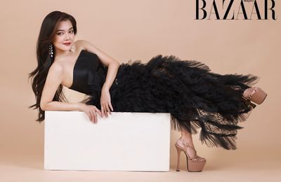 Chị đẹp Thanh Ngọc khoe vẻ ngọt ngào trong bộ ảnh 8/3