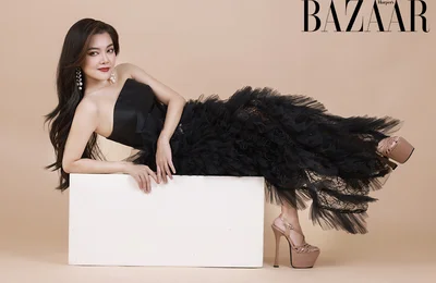 Chị đẹp Thanh Ngọc khoe vẻ ngọt ngào trong bộ ảnh 8/3