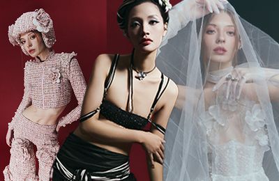 FACE – The Fashion Design Academy: Khám phá 10 thiết kế ấn tượng của các thí sinh trong cuộc thi “Touch Of Textile” – Điểm Chạm Chất Liệu