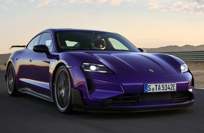 'Cơn lốc' Porsche Taycan Turbo GT của làng xe điện: 2,2 giây tăng tốc từ 0-100 km/h