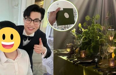 Lộ ảnh Ninh Anh Bùi và Nguyễn Tùng Dương bí mật tổ chức kỷ niệm 10 năm "thành lập công ty" ở khách sạn 5 sao Hải Phòng