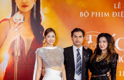 Vợ cũ Bằng Kiều về nước ra mắt phim mới