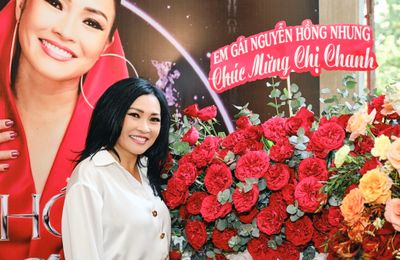 Phương Thanh tái ngộ Siu Black khi thực hiện concert Đóa Hồng Gai