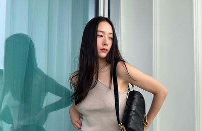 Muốn chinh phục xuất sắc phong cách tối giản, các nàng hãy học ngay Krystal