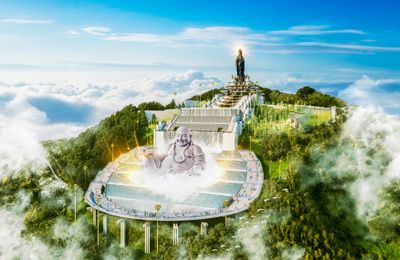 Tượng Di Lặc trên núi Bà Đen mang hồn cốt của 'An Nam tứ đại khí'