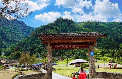 Nét đẹp độc đáo của ngôi làng văn hóa du lịch nổi tiếng nhất Hà Giang