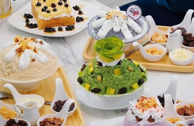 'Cơn sốt' bingsu quay trở lại khi TP.HCM nắng váng đầu