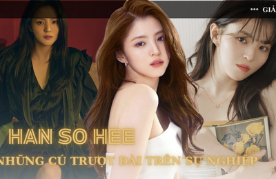 Han So Hee - Từ "con cưng" hóa thành "con ghẻ quốc dân" hậu drama tình ái