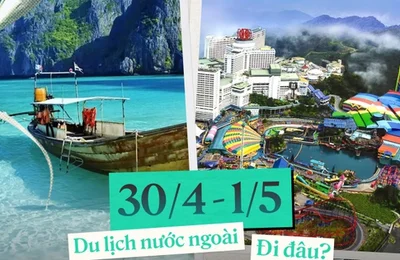 Chính thức nghỉ 5 ngày: Du lịch nước ngoài được dịp lên ngôi, những nơi không cần xin visa dưới đây chính là lựa chọn hàng đầu!