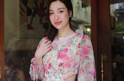 Kiểu đầm hè được Đỗ Mỹ Linh, Đỗ Thị Hà lăng xê