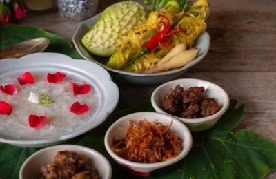Khao Chae: Món ăn truyền thống ‘giải nhiệt’ mùa lễ hội Songkran