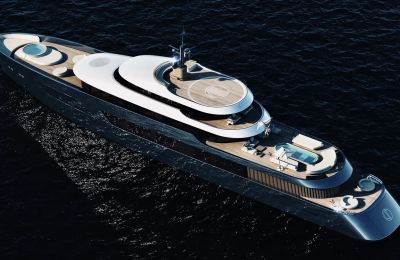 Khám phá vẻ đẹp tối giản và sang trọng đầy khác biệt của Megayacht Day One mới