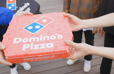 "Ông vua hàng hiệu" Johnathan Hạnh Nguyễn khai trương cửa hàng Domino’s Pizza đầu tiên tại quê hương Khánh Hòa