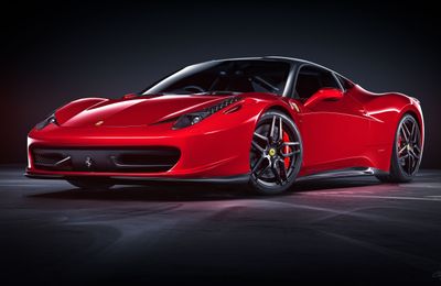Ferrari 458 đẳng cấp sang trọng dành cho giới siêu giàu