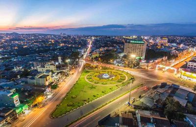 Gia Lai, TP.Pleiku được mệnh danh là thành phố ngủ ngon nhất Việt Nam