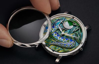 Louis Vuitton tri ân nghệ thuật chế tác truyền thống qua bộ ba thiết kế Escale Cabinet of Wonders mới