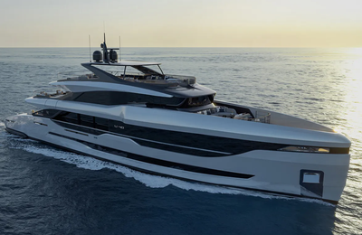 Mê hoặc trước vẻ đẹp độc đáo của du thuyền ISA Unica 40 mét mới từ ISA Yachts