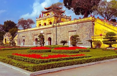 Khám phá Hoàng thành Thăng Long Hà Nội