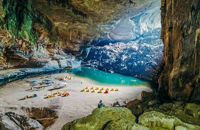 Phong Nha - Kẻ Bàng điểm đến hấp dẫn cho du khách ưa mạo hiểm