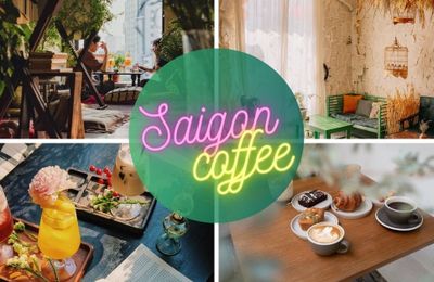 7 quán cà phê chung cư giữa lòng thành phố